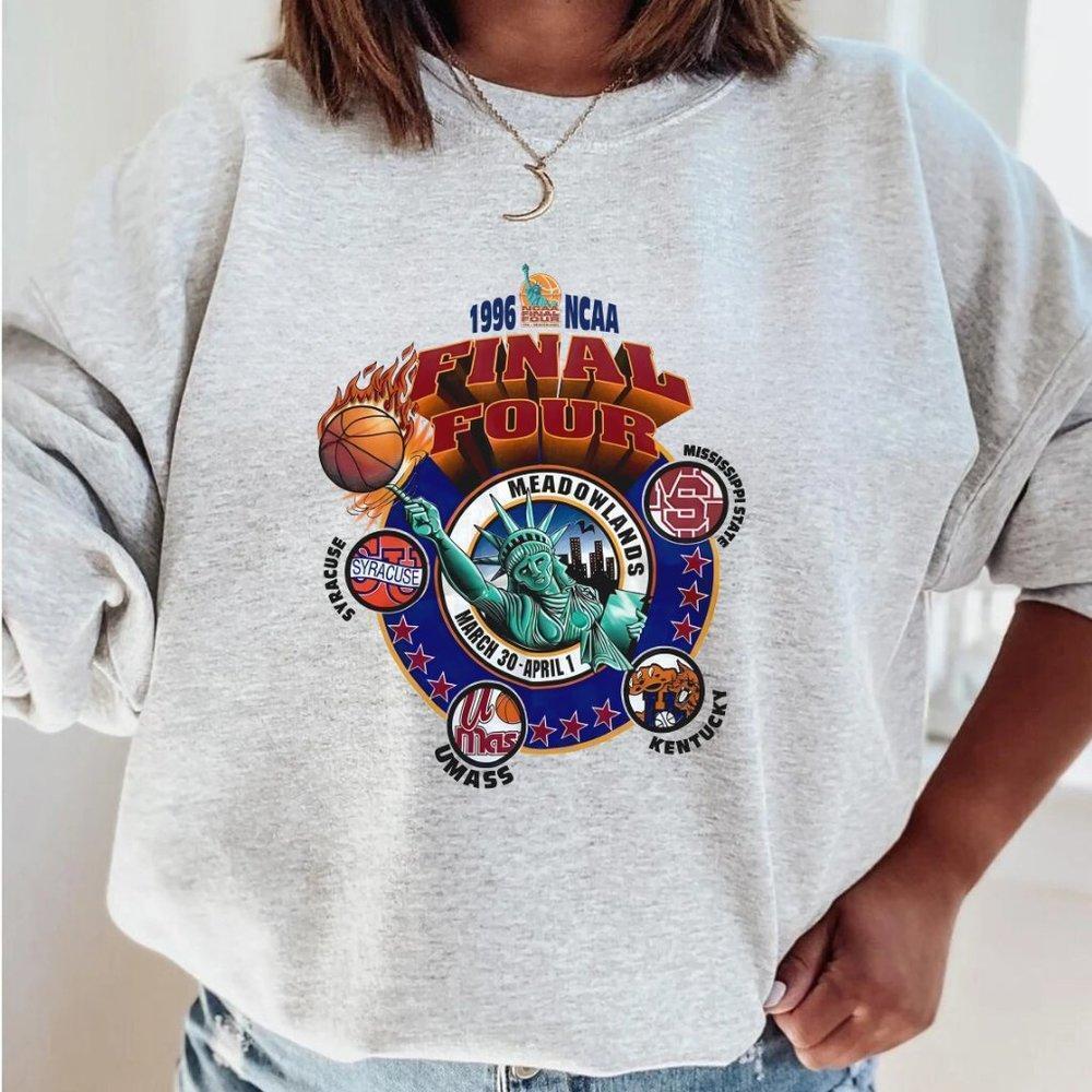 1996 Final Four Ncaa Basketball Sweatshirt